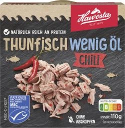 Hawesta Thunfisch Wenig Öl Chili