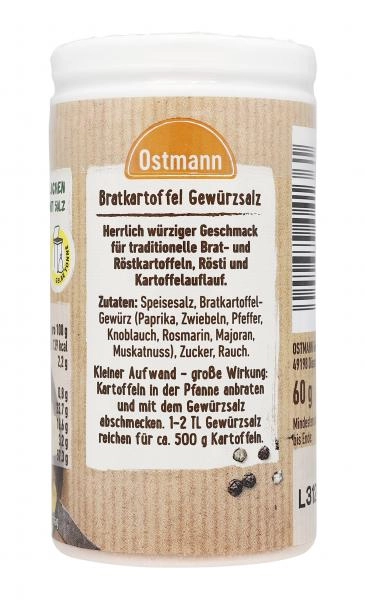 Ostmann Bratkartoffel Gewürzsalz