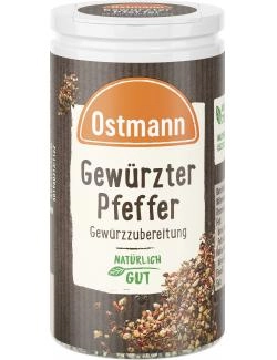 Ostmann Gewürzter Pfeffer Gewürzzubereitung