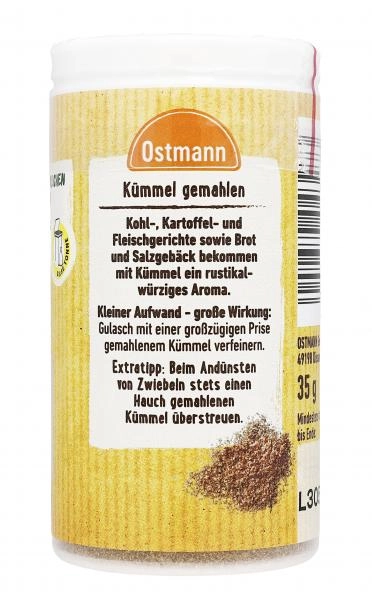 Ostmann Kümmel gemahlen