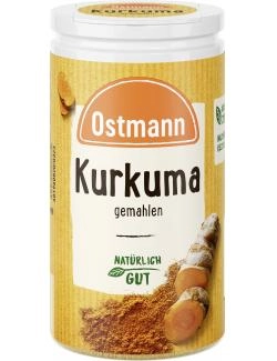 Ostmann Kurkuma gemahlen