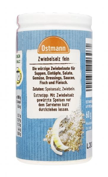 Ostmann Zwiebel-Salz