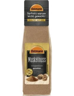 Ostmann Muskatnuss gemahlen