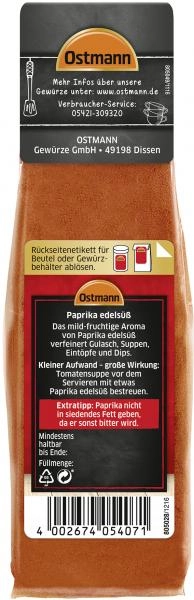 Ostmann Paprika edelsüß