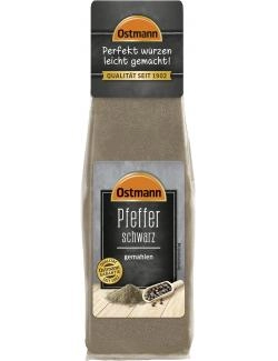 Ostmann Pfeffer schwarz gemahlen