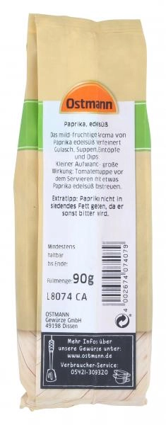 Ostmann Paprika edelsüß