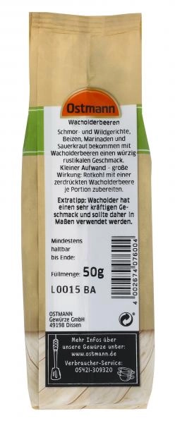 Ostmann Wacholderbeeren