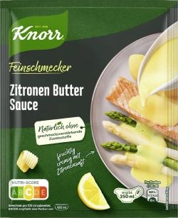 Knorr Feinschmecker Zitronen Butter Sauce