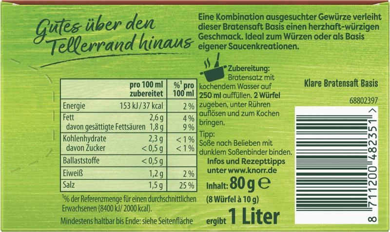 Knorr Klare Bratensaft Basis