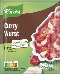 Knorr Fix Currywurst