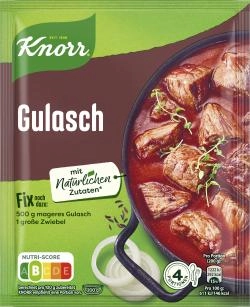 Knorr Fix Gulasch