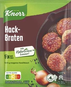 Knorr Fix Hackbraten