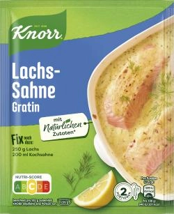 Knorr Fix Lachs-Sahne Gratin