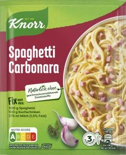 Knorr Fix Spaghetti Carbonara