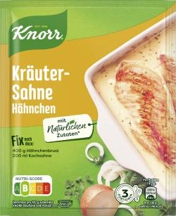 Knorr Fix Kräuter-Sahne Hähnchen