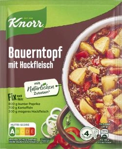 Knorr Fix Bauerntopf mit Hackfleisch