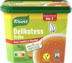 Knorr Delikatess Brühe