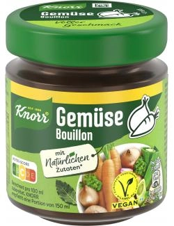 Knorr Gemüse Bouillon