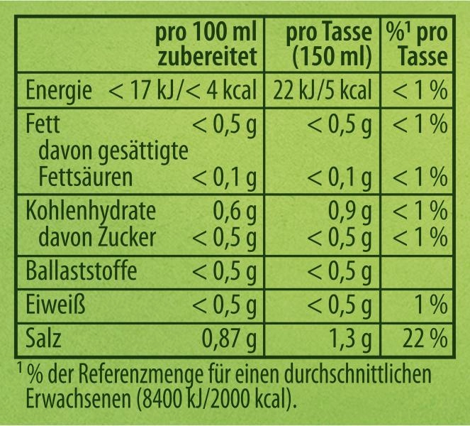 Knorr Gemüse Bouillon