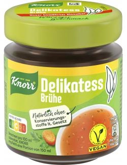 Knorr Delikatess Brühe