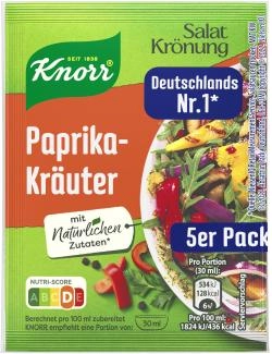 Knorr Salatkrönung Paprika-Kräuter