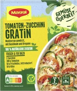 Maggi Natürlich & Bewusst Tomaten-Zucchini Gratin