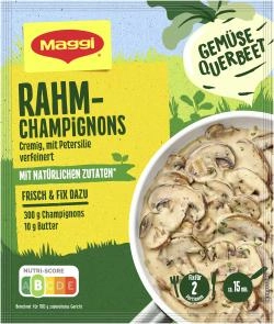 Maggi Fix für Rahm Champignons