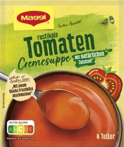 Maggi Guten Appetit rustikale Tomaten Cremesuppe