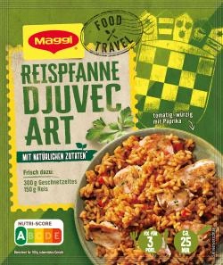 Maggi Fix für Reispfanne Djuvec Art