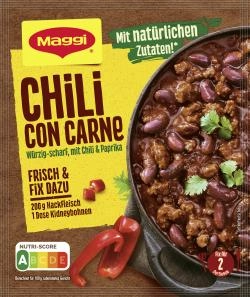 Maggi Fix für Chili con Carne