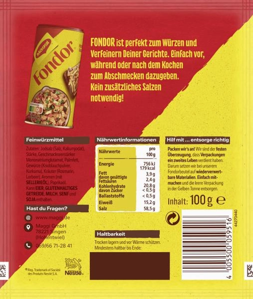 Maggi Fondor