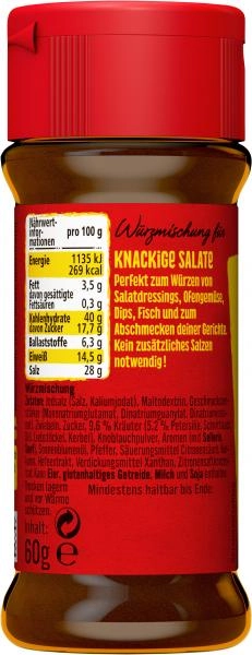 Maggi Würzmischung knackige Salate