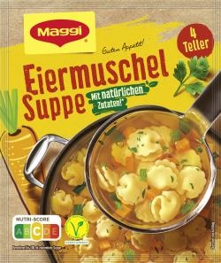 Maggi Guten Appetit Eiermuschel Suppe