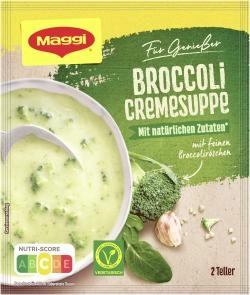 Maggi Für Genießer, Broccoli Cremesuppe