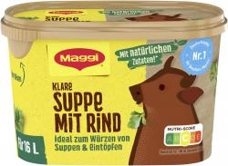 Maggi Klare Suppe mit Rind