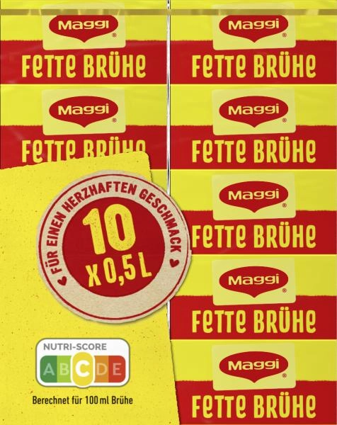 Maggi fette Brühe Stange