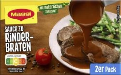 Maggi Sauce zu Rinderbraten