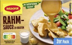 Maggi Rahm-Sauce zu Braten