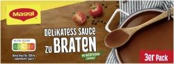 Maggi Delikatess Sauce zu Braten