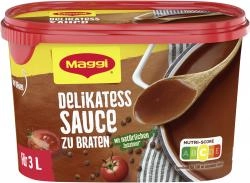 Maggi Delikatess Sauce zu Braten