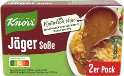 Knorr Jäger Soße