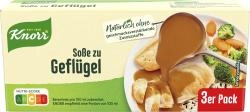 Knorr Soße zu Geflügel