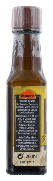 Ostmann Vanille Aroma