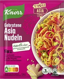 Knorr Fix Gebratene Asia Nudeln