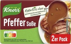 Knorr Pfeffer Soße