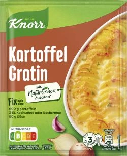 Knorr Fix Kartoffel Gratin