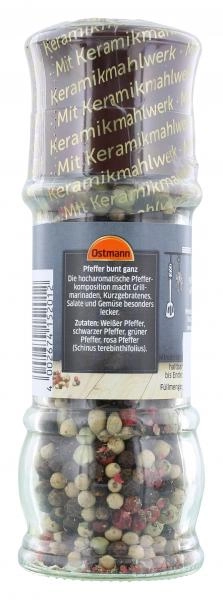 Ostmann Gewürzmühle Pfeffer bunt ganz