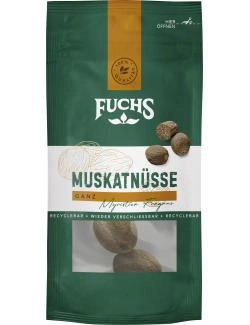 Fuchs Muskatnuss ganz