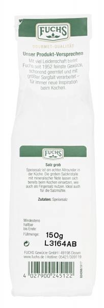 Fuchs Salz grob