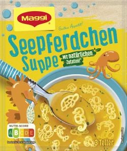 Maggi Guten Appetit Seepferdchen Suppe